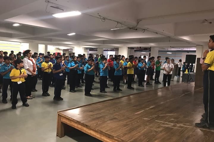 Shalom Presidency School-Assembly