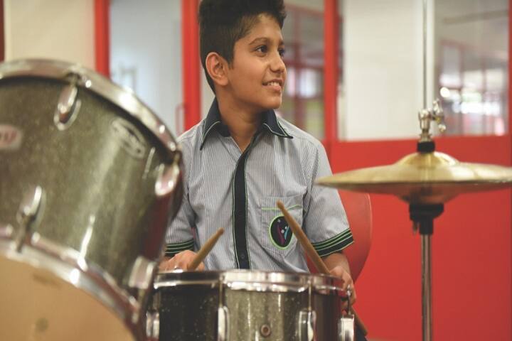 Shalom Presidency School-Music