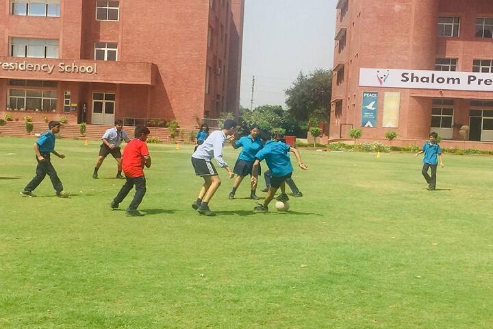 Shalom Presidency School-Sports
