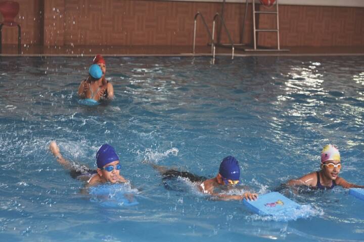 Shalom Presidency School-Swimming Pool