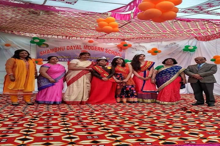 Shambhu Dayal Modern School-Farewell Event