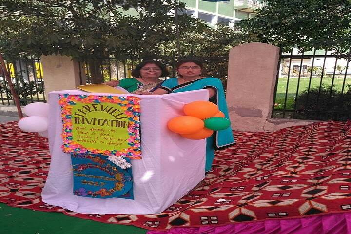 Shambhu Dayal Modern School-Farewell