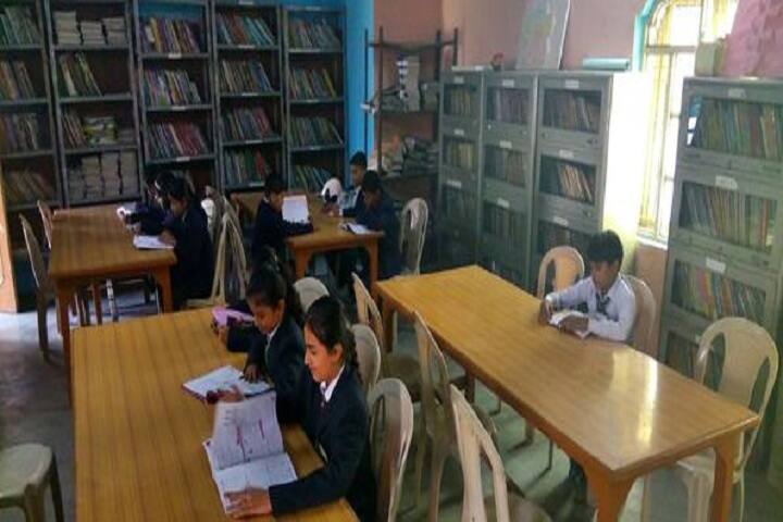 Shambhu Dayal Shiksha Sadan-Library