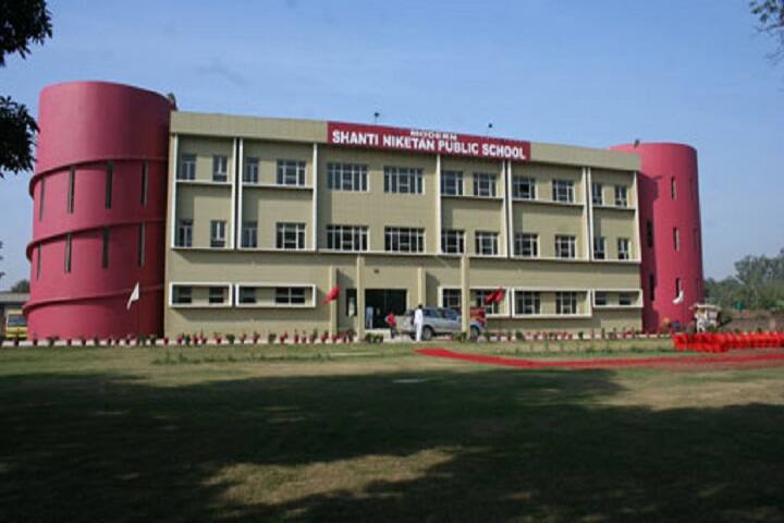 Shanti Nikatan Public School-Campus View