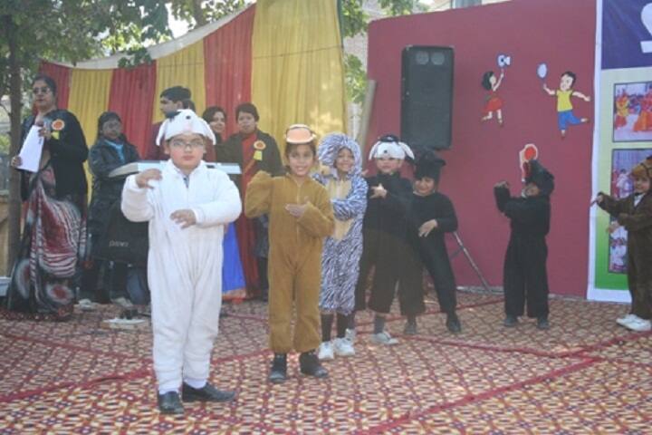 Shanti Nikatan Public School-Sports-Fest