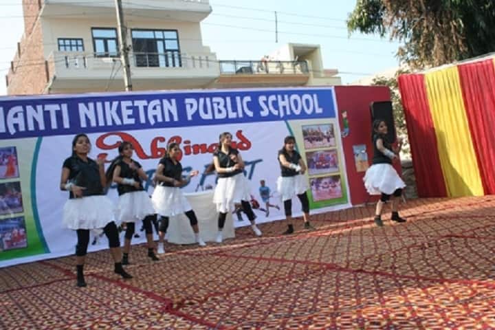 Shanti Nikatan Public School