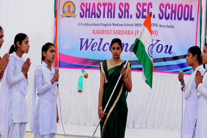 Shastri Senior Secondary School-Welcome-Party