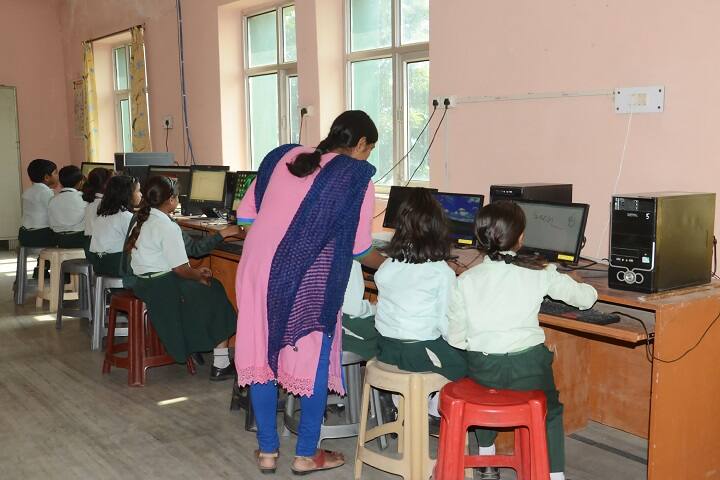 Shaswat Chetna Senior Secondary School-IT-Lab