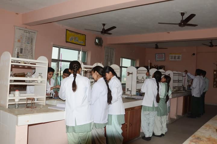 Shaswat Chetna Senior Secondary School-Chemistry-LAb