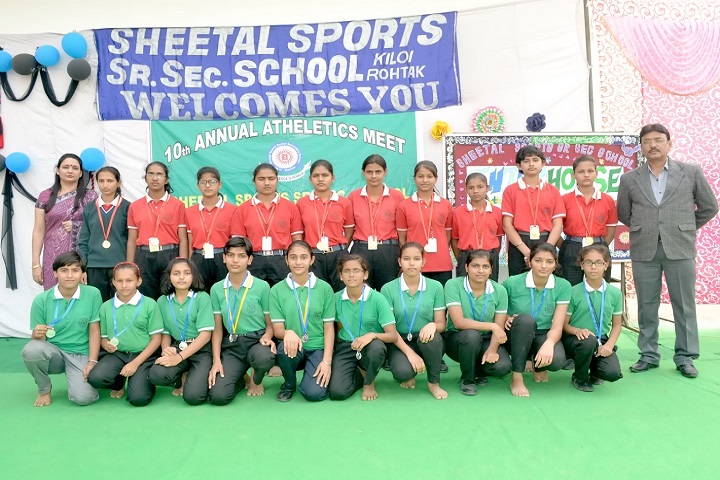 Sheetal Sports Senior Secondary School-Achivement