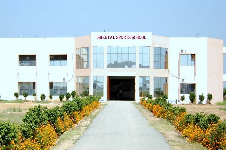 Sheetal Sports Senior Secondary School-Campus View