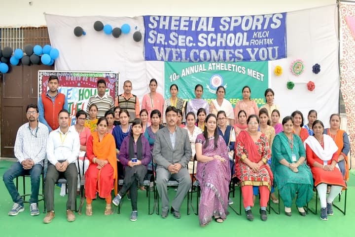 Sheetal Sports Senior Secondary School-Staff