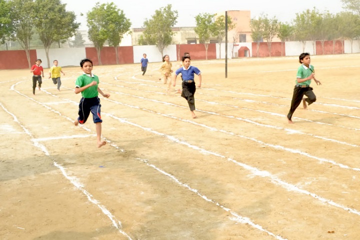 Sheetal Sports Senior Secondary School-race