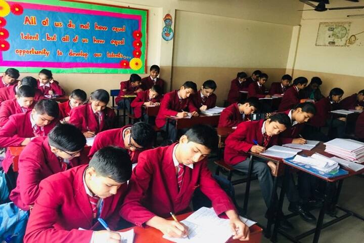 Sheetla Vidya Peeth-Classroom