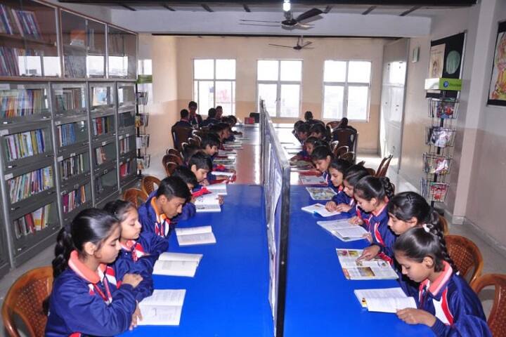 Sheetla Vidya Peeth-Library