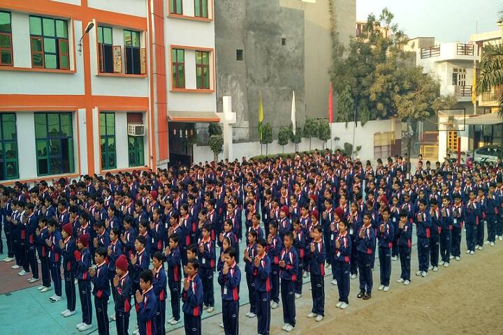 Sheetla Vidya Peeth-Assembly