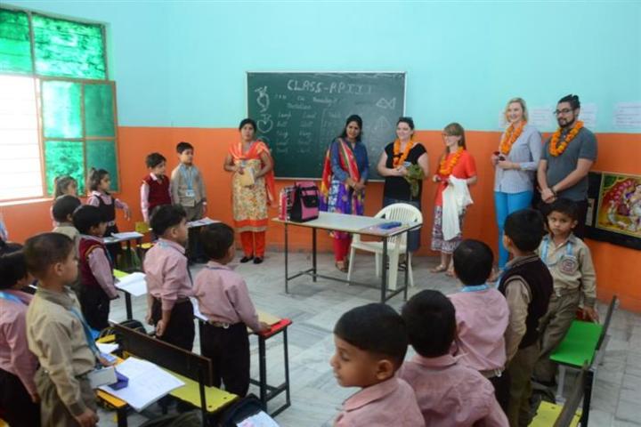 Sher Singh Public School-Classroom