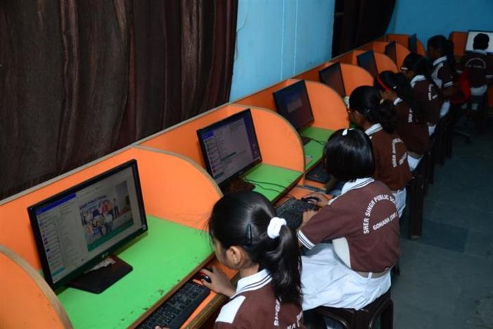 Sher Singh Public School-Computer Lab