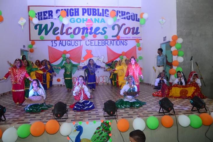 Sher Singh Public School-Dance