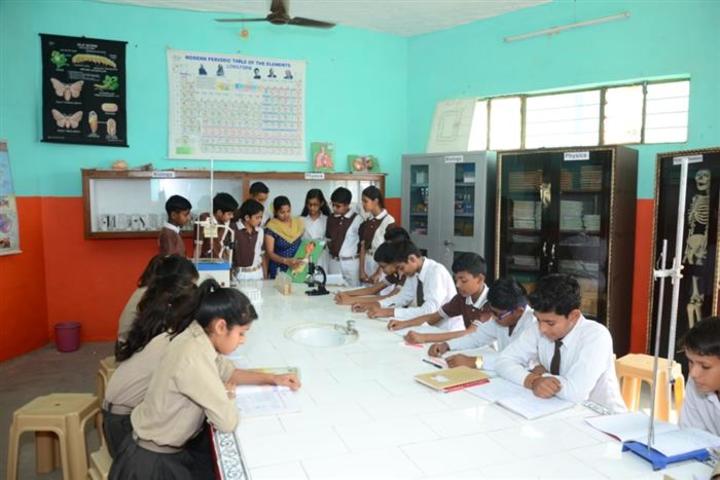 Sher Singh Public School-Science Lab