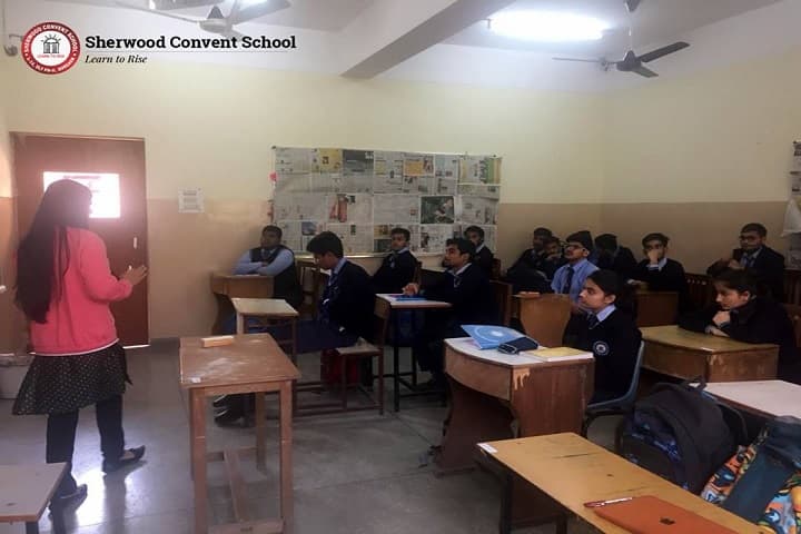 Sherwood Convent School-Classroom