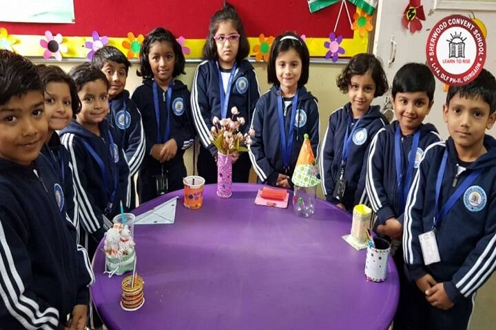 Sherwood Convent School-Competition