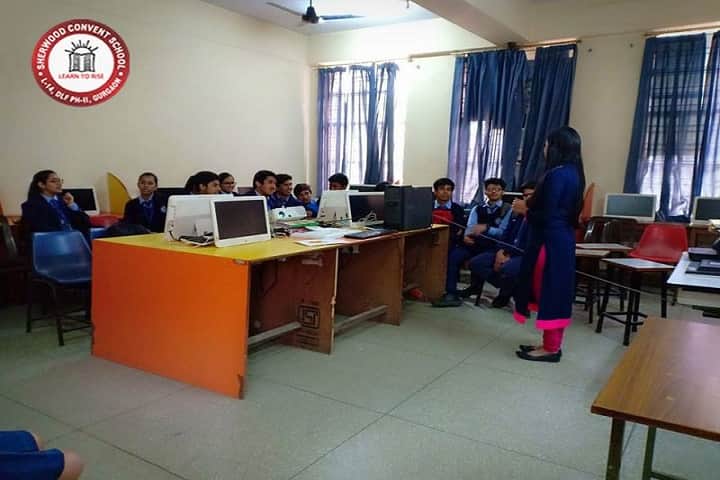 Sherwood Convent School-IT Lab