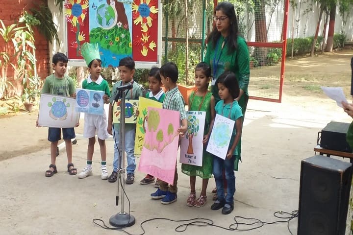 Sherwood Convent School-Earth Day Celebration