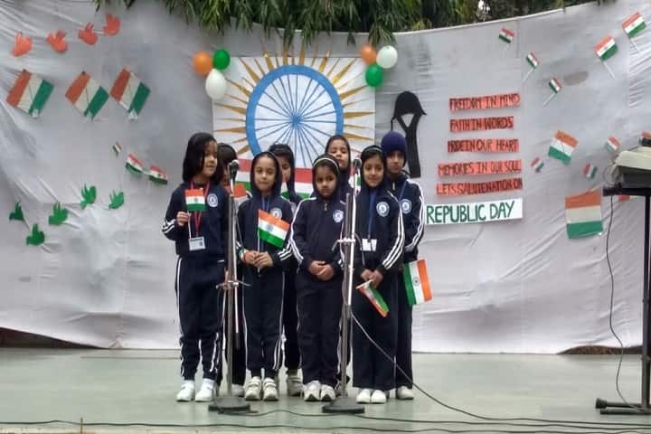 Sherwood Convent School-Republic Day