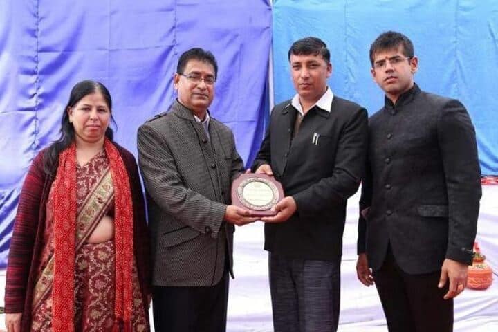 Shiksha Bharti Public School-Award