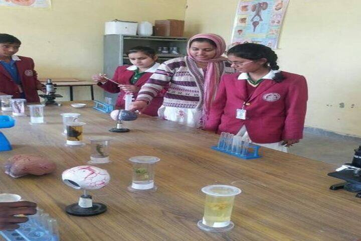 Shiksha Bharti Public School-Biology Lab