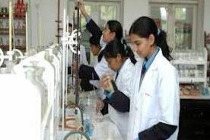 Shiksha Bharti Public School-Chemistry Lab