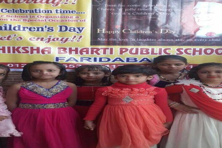 Shiksha Bharti Public School-Childrens Day