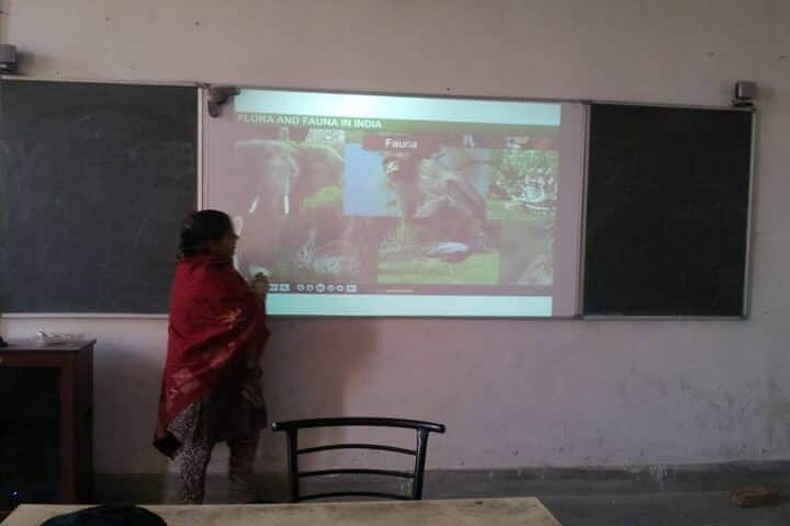 Shiksha Bharti Public School-Digital Classroom