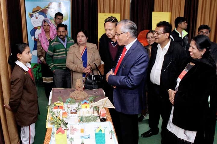 Shiksha Bharti Public School-Exhibition