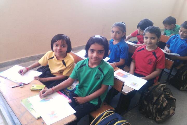 Shiksha Bharti Public School-Art