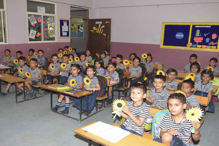 Shiksha Bharti Public School-Classroom