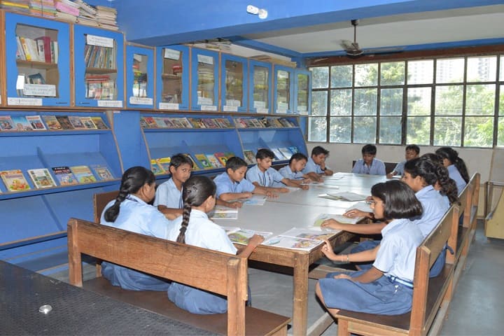 Shiksha Bharti Public School-Library