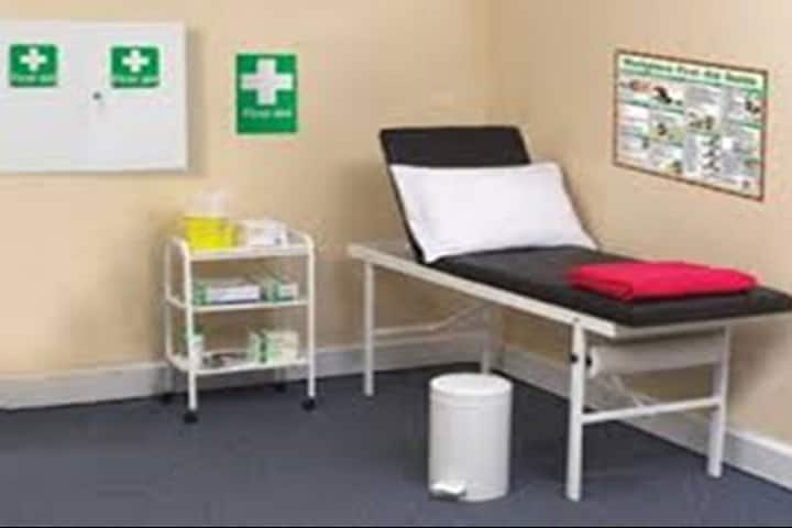 Shiksha Bharti Public School-Medical room