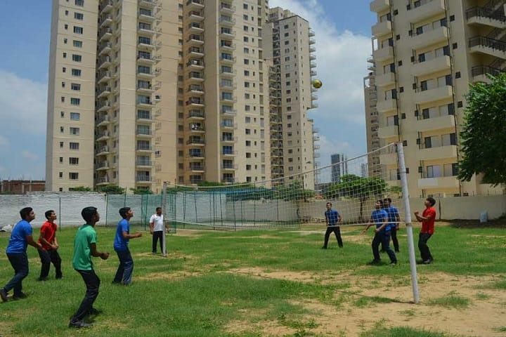 Shiksha Bharti Public School-playGround