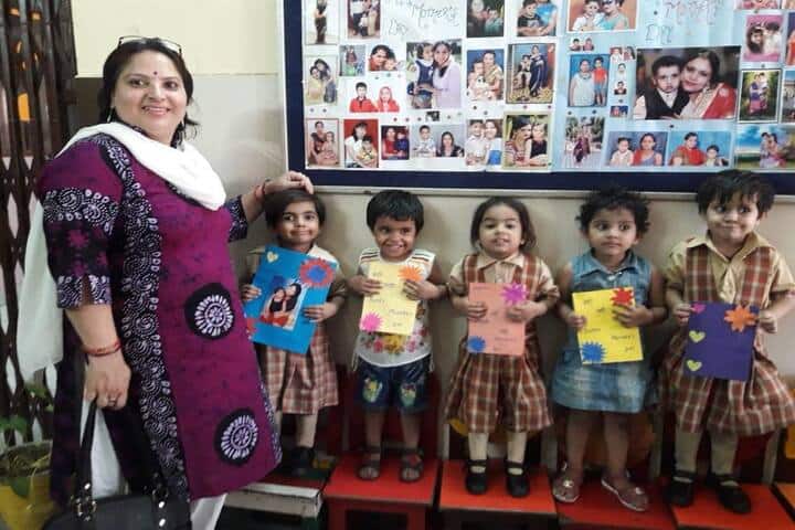 Shiksha Bharti Senior Secondary School-Classroom Activity