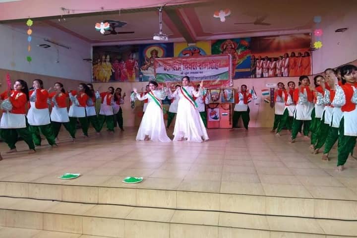 Shiksha Bharti Senior Secondary School-Dancing Activity