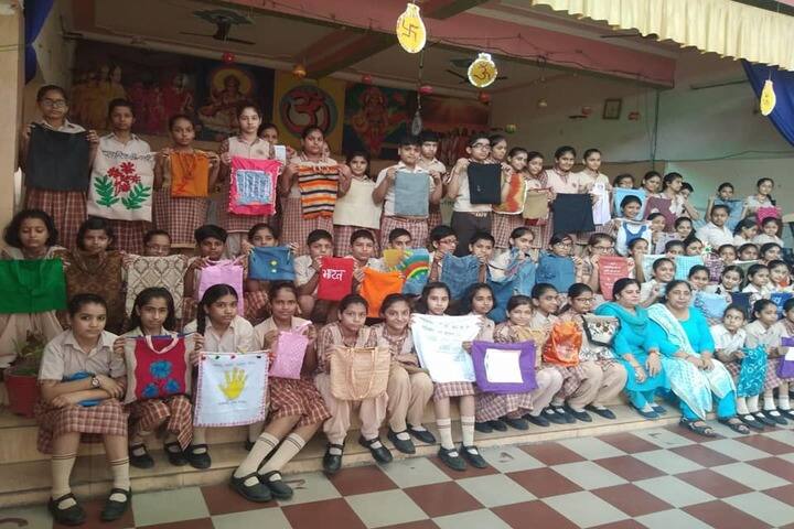 Shiksha Bharti Senior Secondary School-Drawing Activity