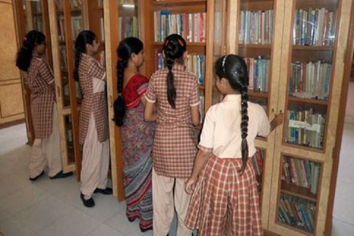 Shiksha Bharti Vidyalaya-Library