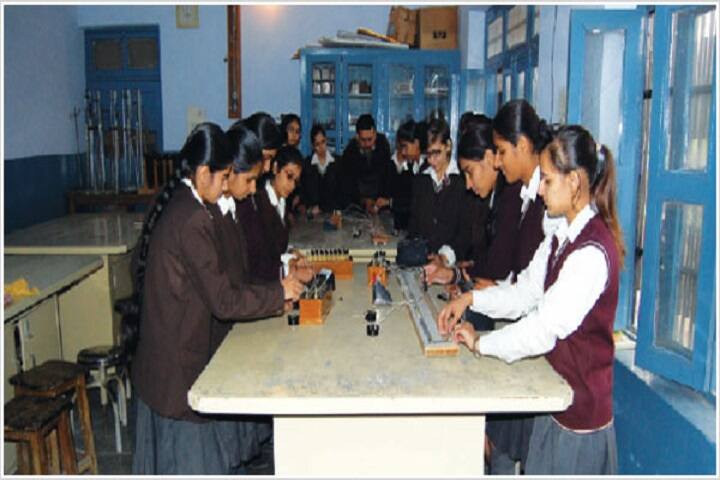 Shiksha Bharti Vidyalaya-Laboratory