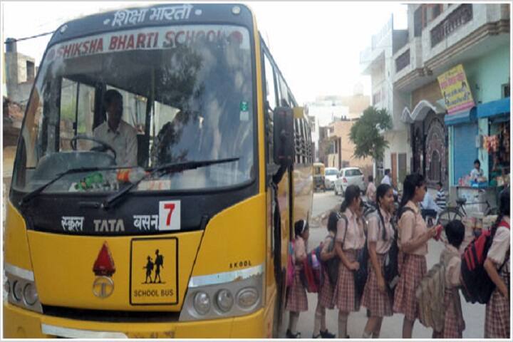 Shiksha Bharti Vidyalaya-Transport