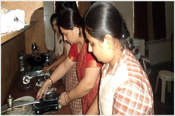 shiksha bharti vidyalaya-Home Science Lab
