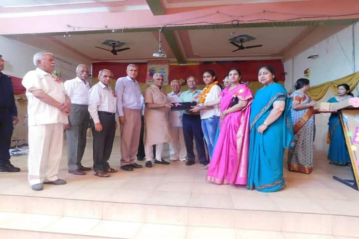 Shiksha Bharti Vidyalaya-Award