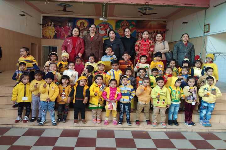 Shiksha Bharti Vidyalaya-Childrens Day