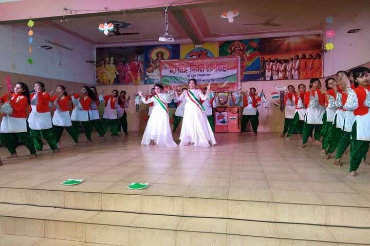 Shiksha Bharti Vidyalaya-Dancing Activity